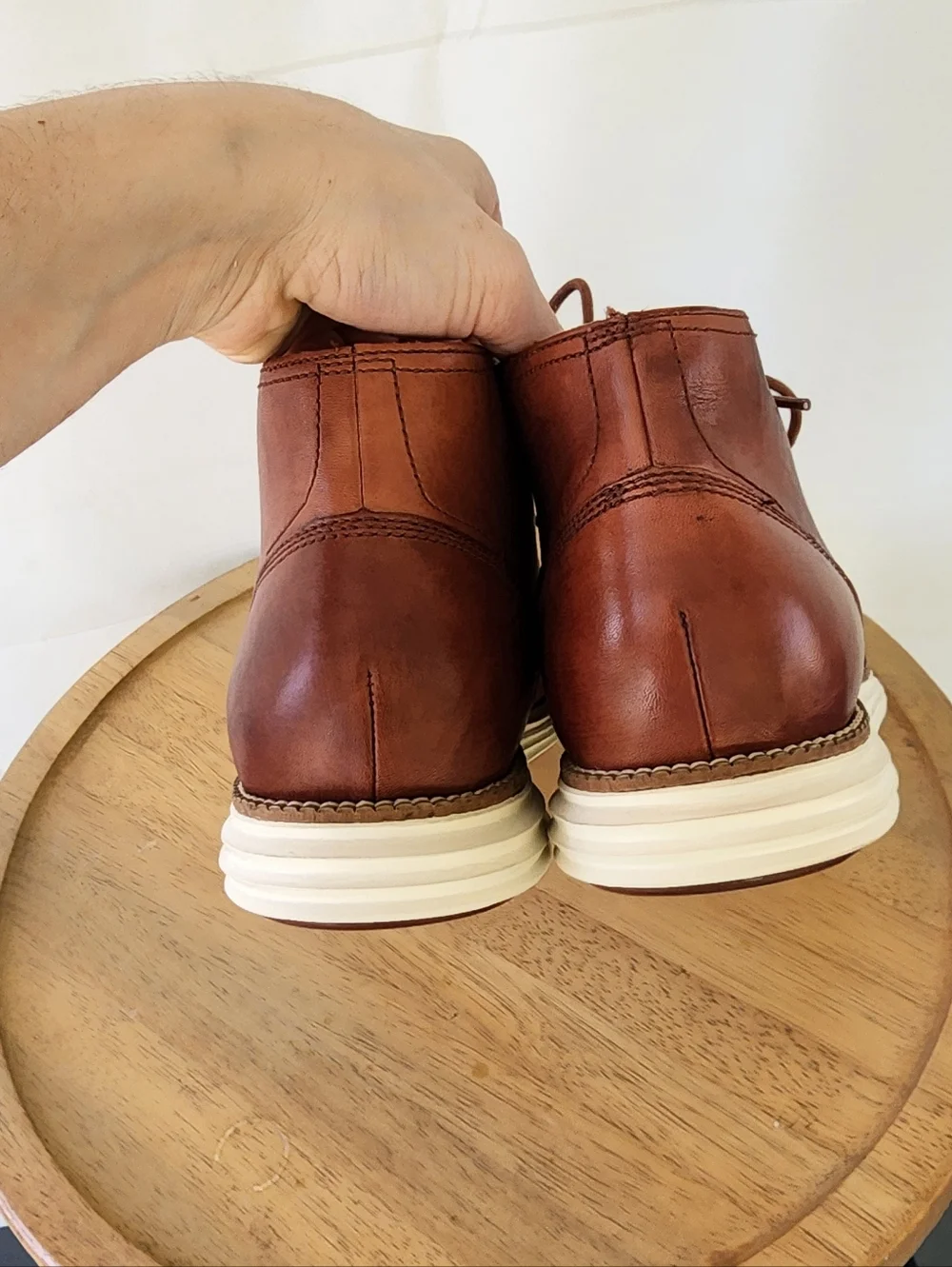 Cole Haan Men's Leather Chukka Boots
